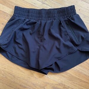 BMJL Running Shorts High Waisted, Black